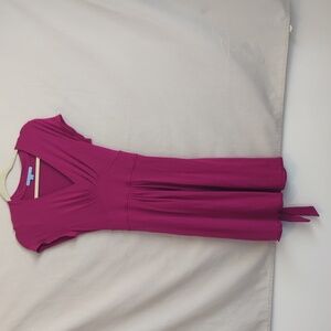 Very pretty 🩷 pink like a fuchsia dress by Antonio Melani size small